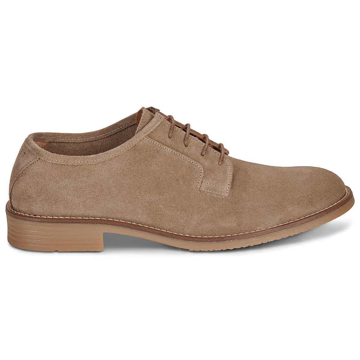 Men's Derby Shoes Pellet Beige