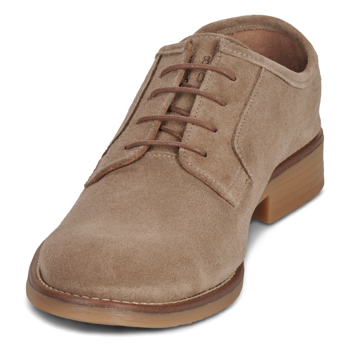 Men's Derby Shoes Pellet Beige