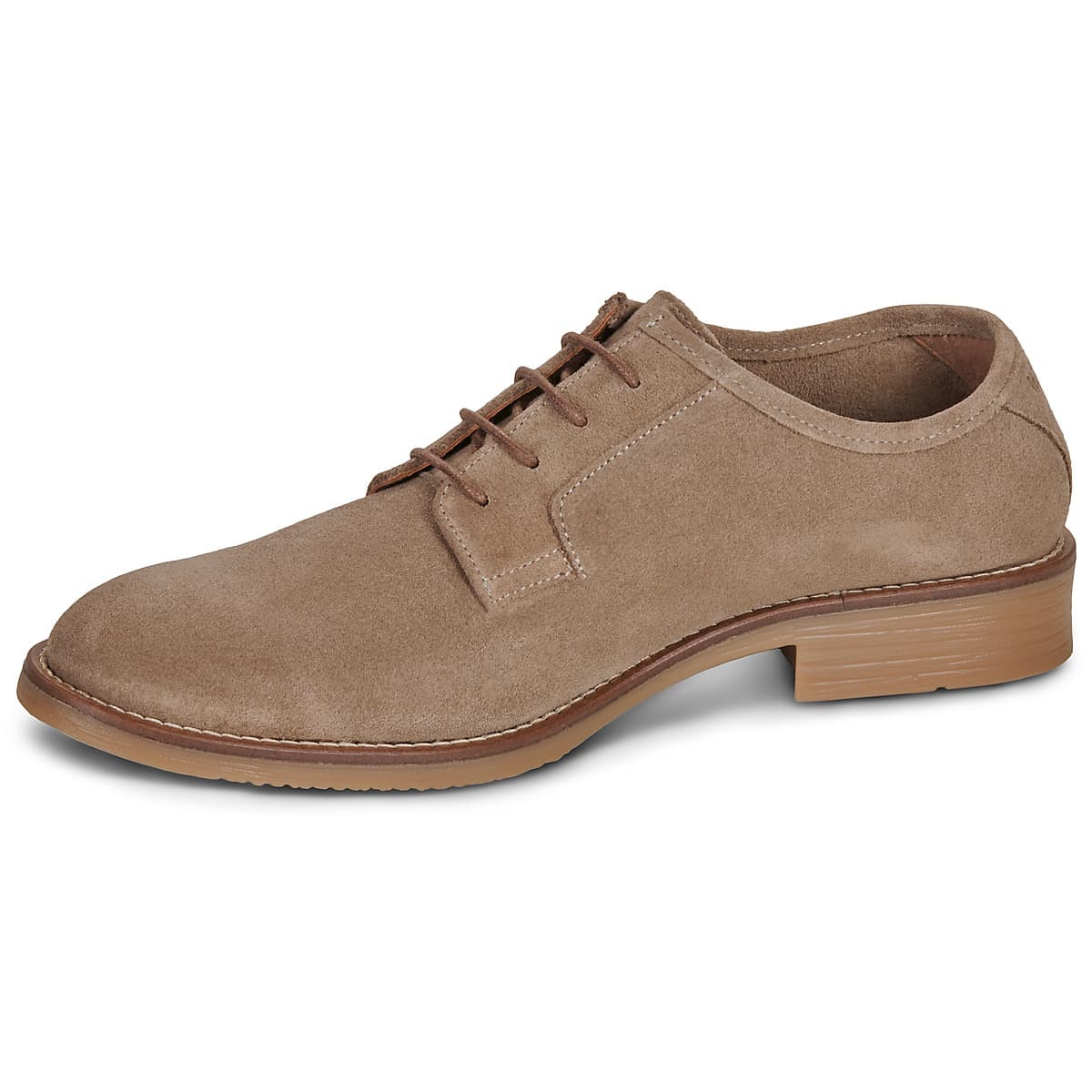 Men's Derby Shoes Pellet Beige