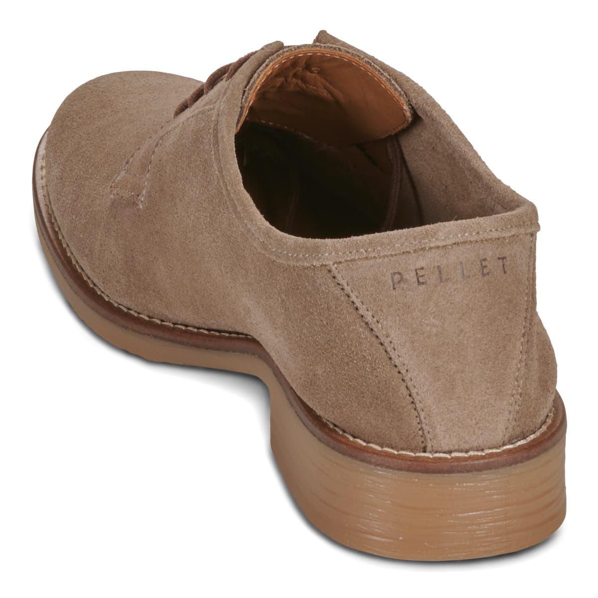 Men's Derby Shoes Pellet Beige