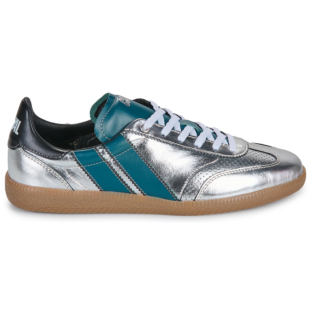 Men's Sneakers Caval Silver
