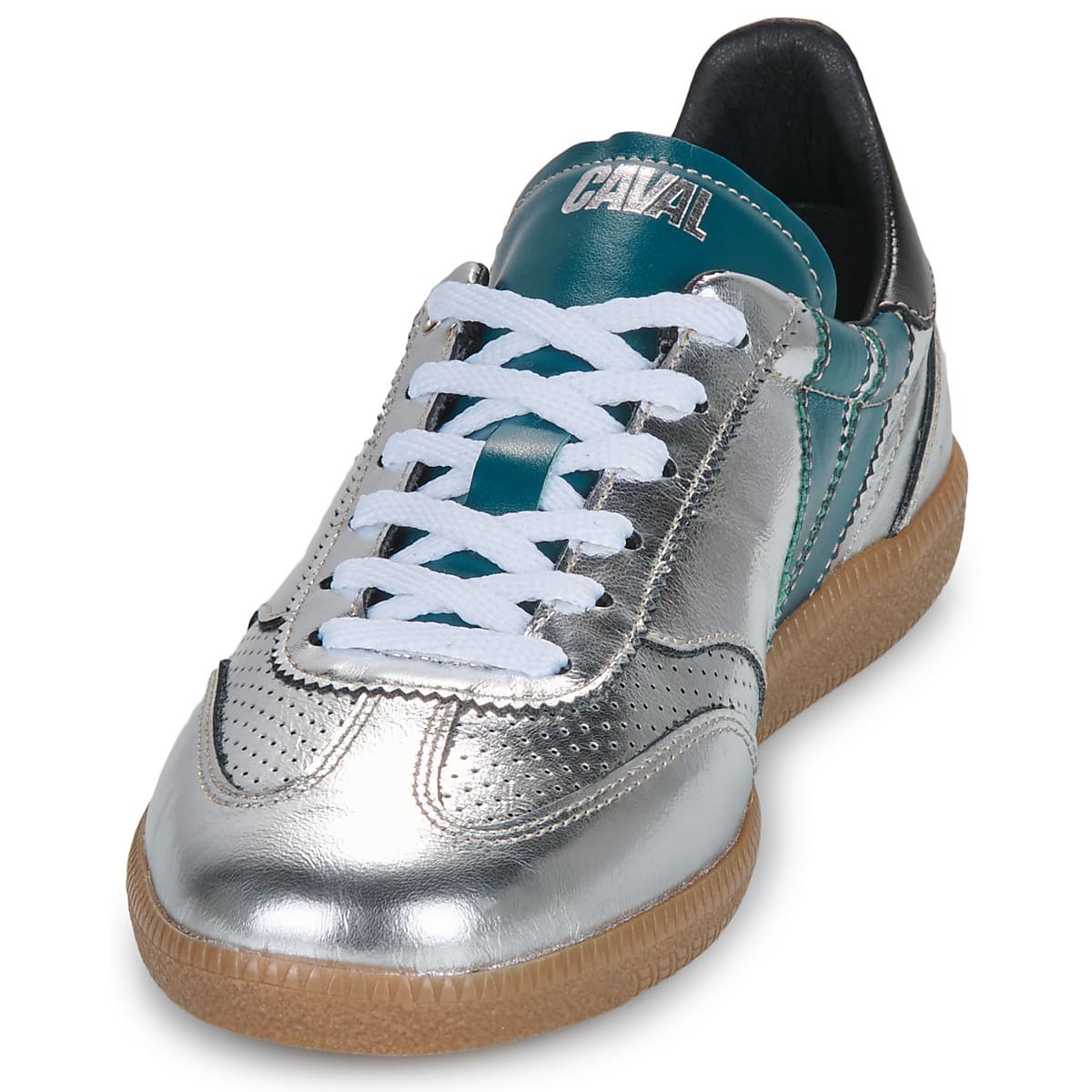 Men's Sneakers Caval Silver