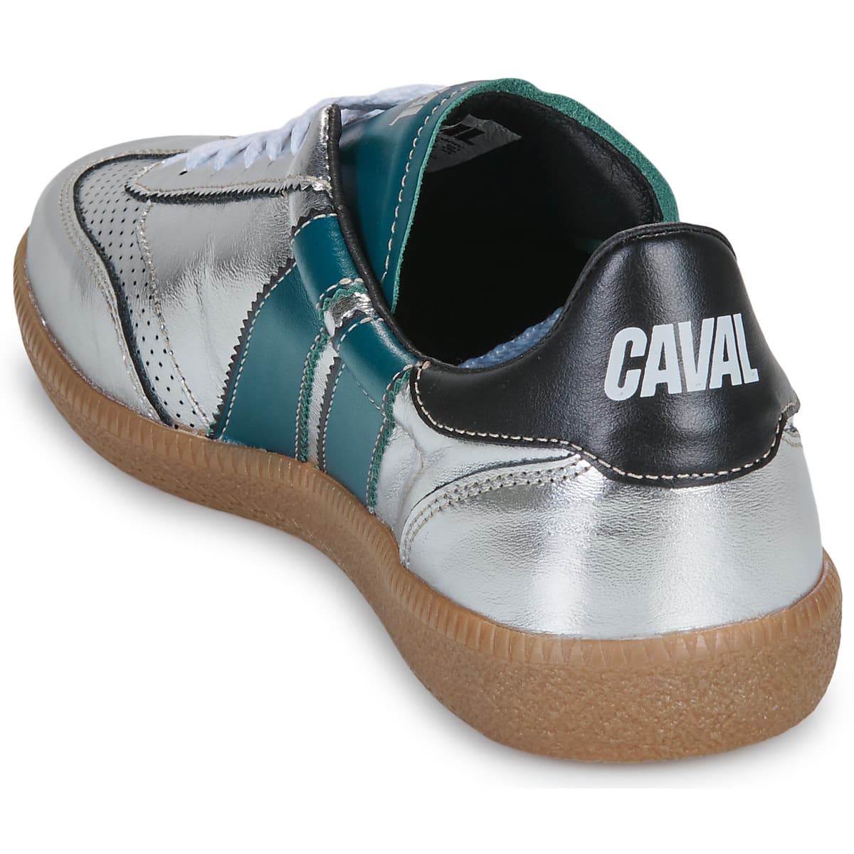 Men's Sneakers Caval Silver