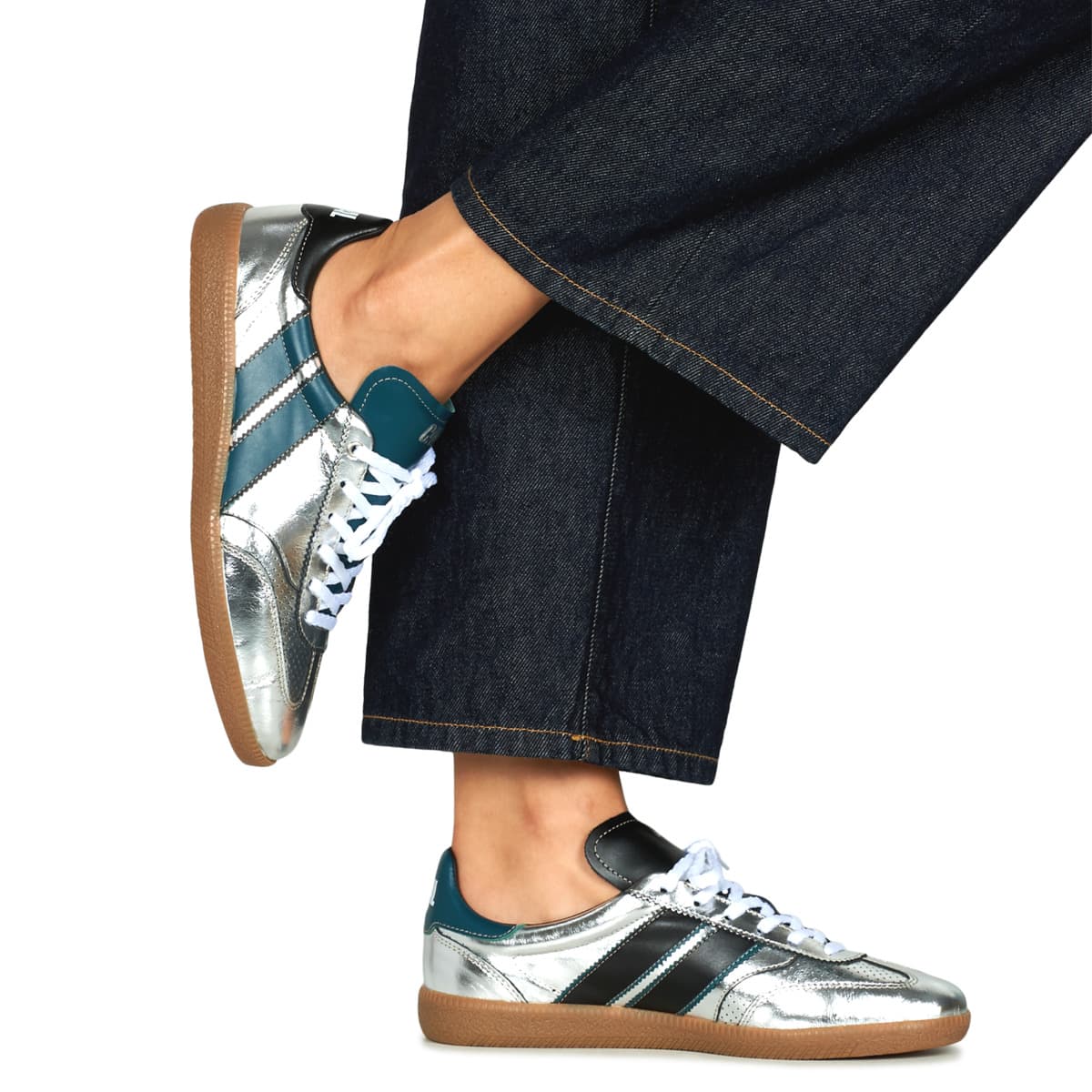 Men's Sneakers Caval Silver