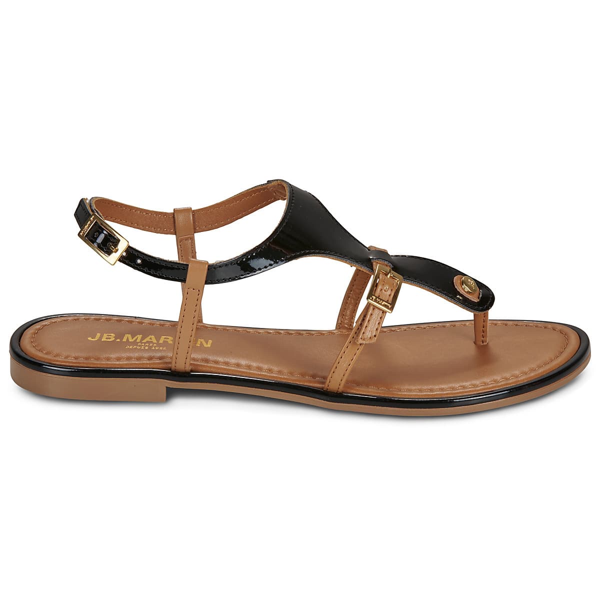 Women's Sandals JB Martin Black