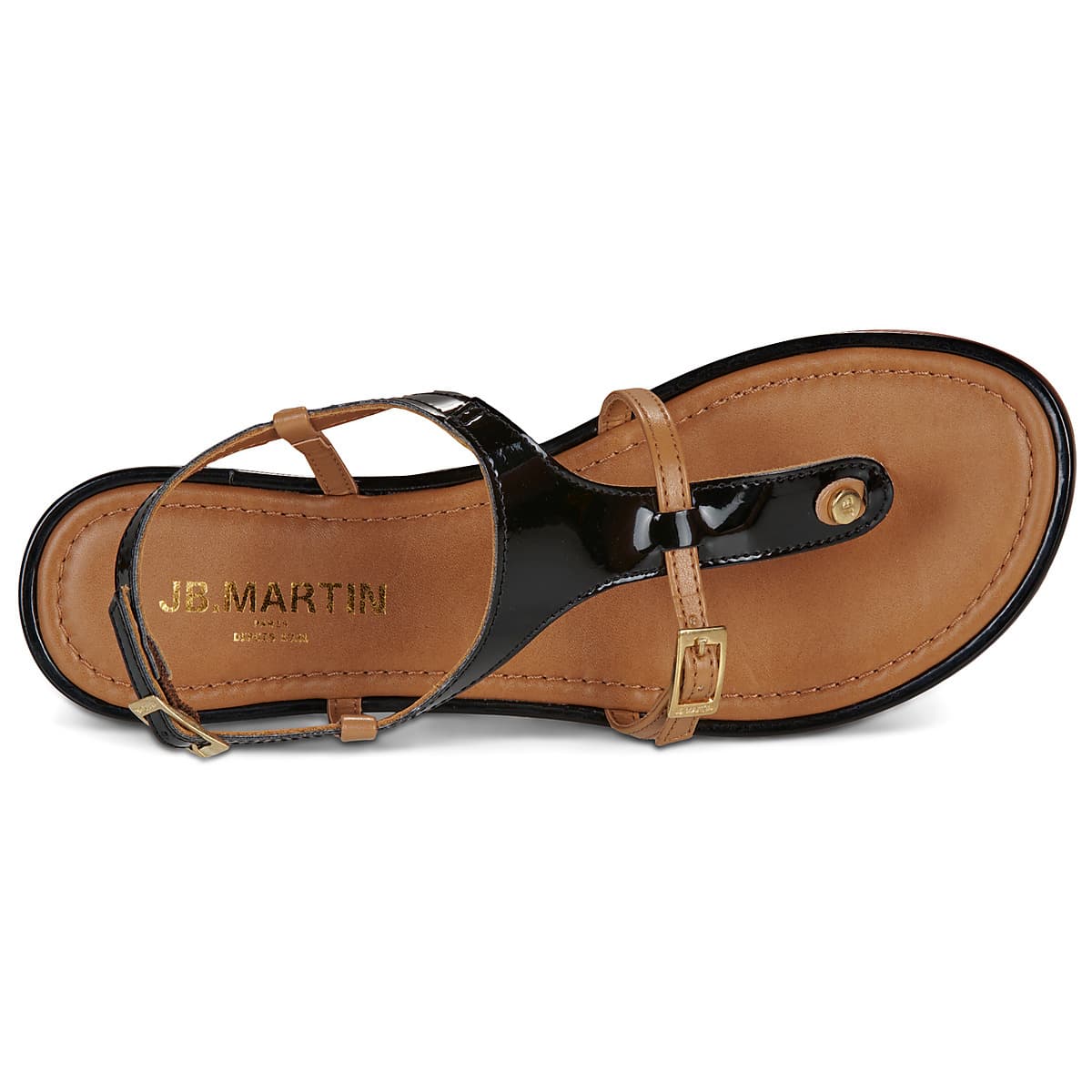Women's Sandals JB Martin Black