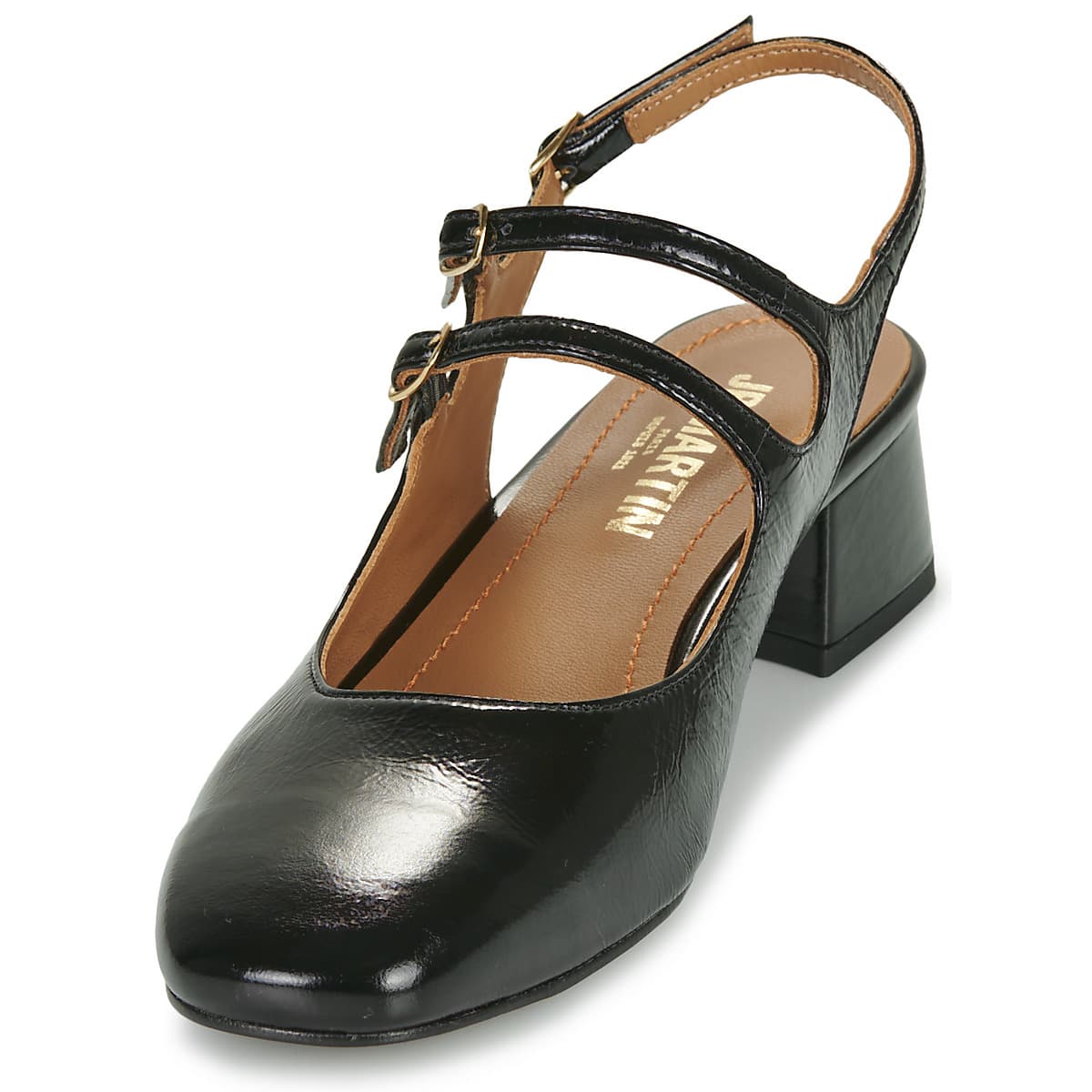 Women's Ballet Flats JB Martin Black