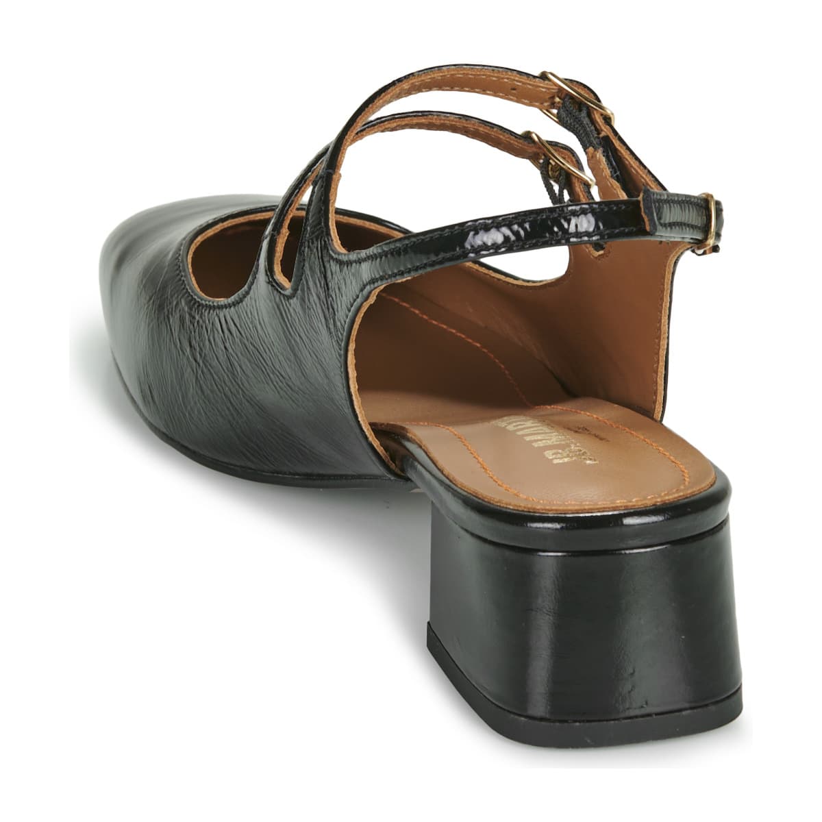 Women's Ballet Flats JB Martin Black