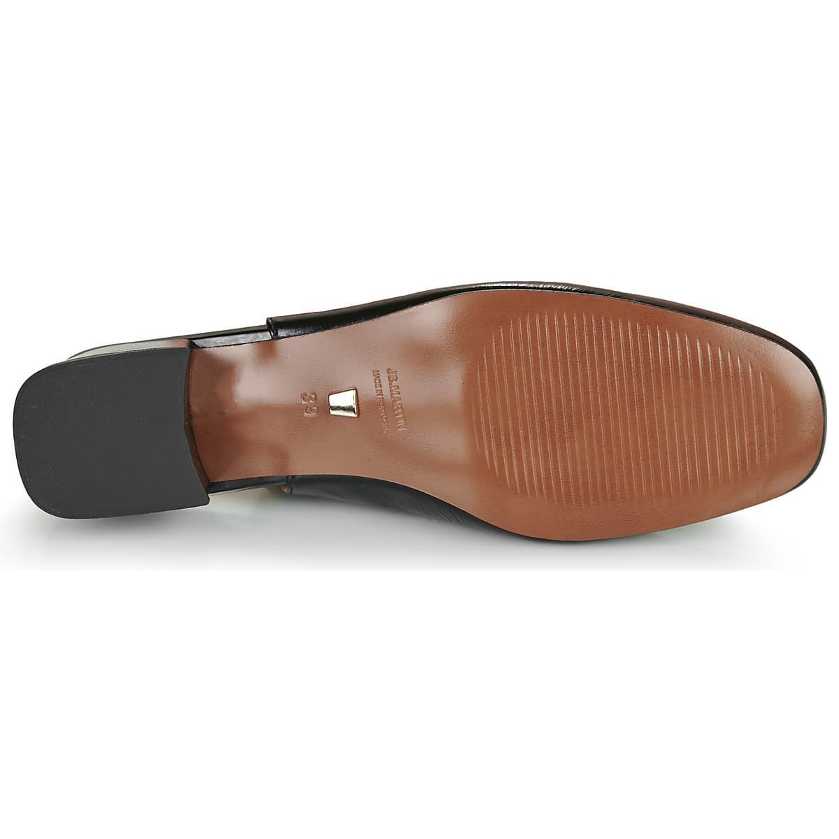 Women's Ballet Flats JB Martin Black