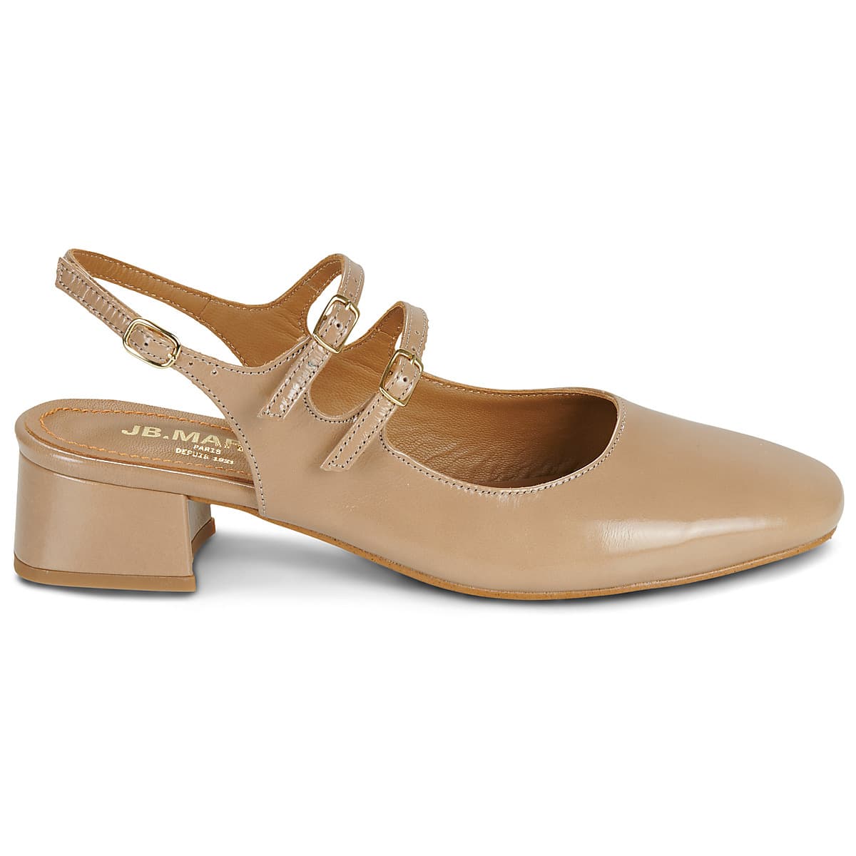 Women's Ballet Flats JB Martin Brown