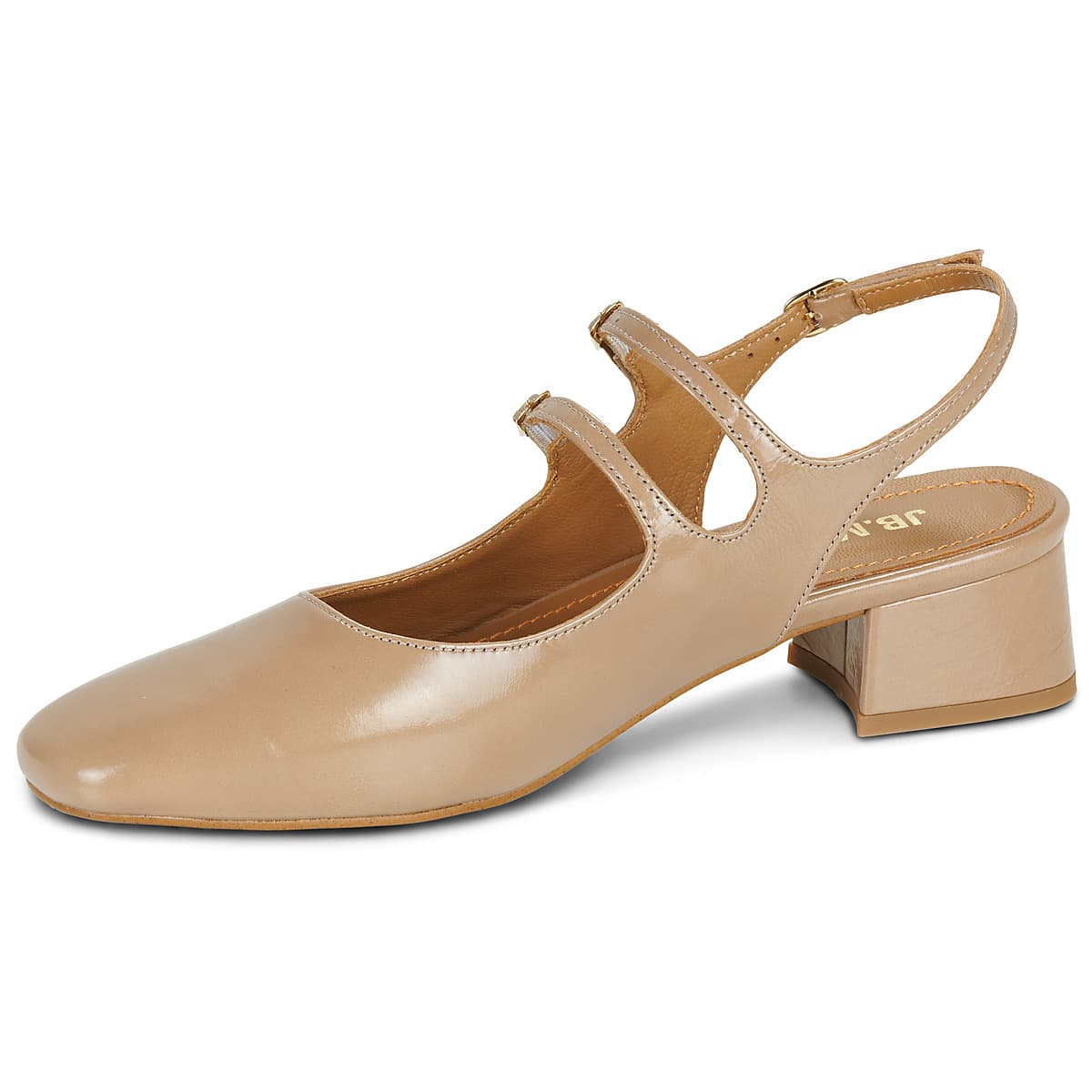 Women's Ballet Flats JB Martin Brown