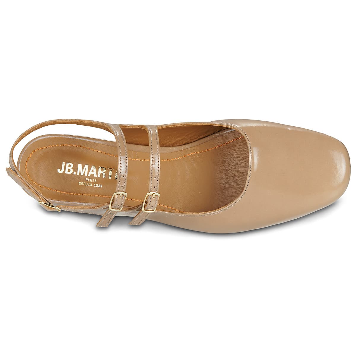 Women's Ballet Flats JB Martin Brown