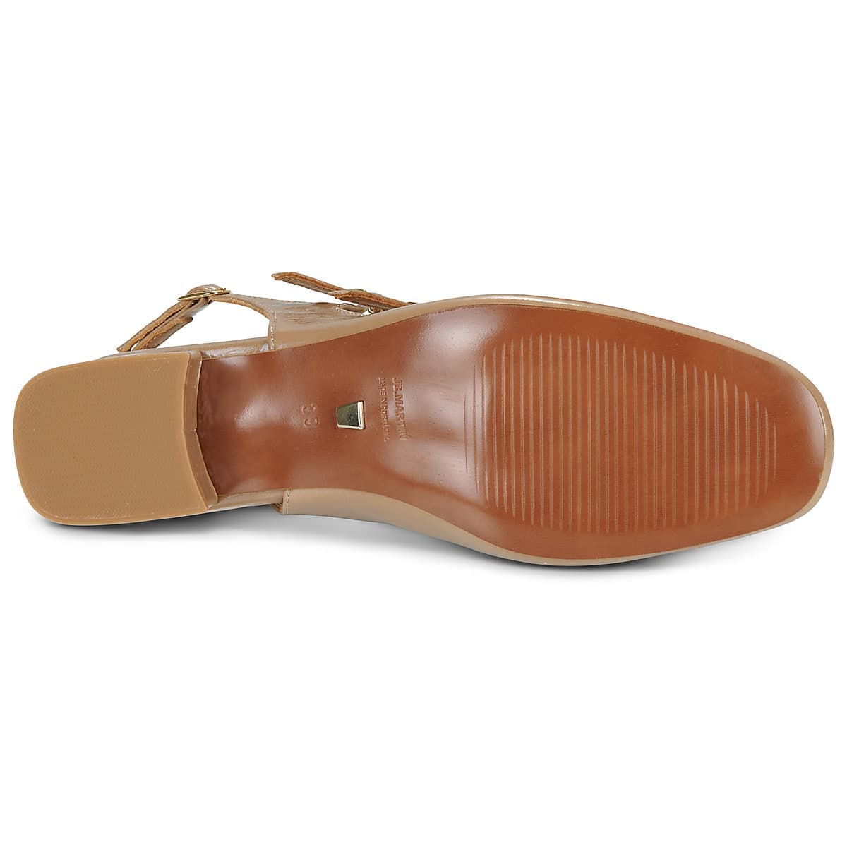 Women's Ballet Flats JB Martin Brown