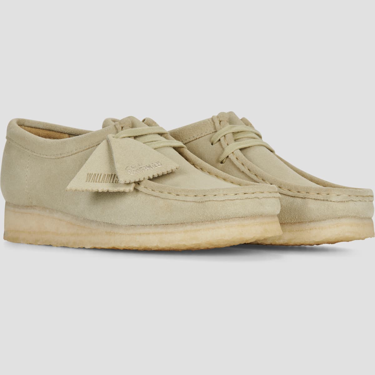 Women's Derby Shoes Clarks Beige