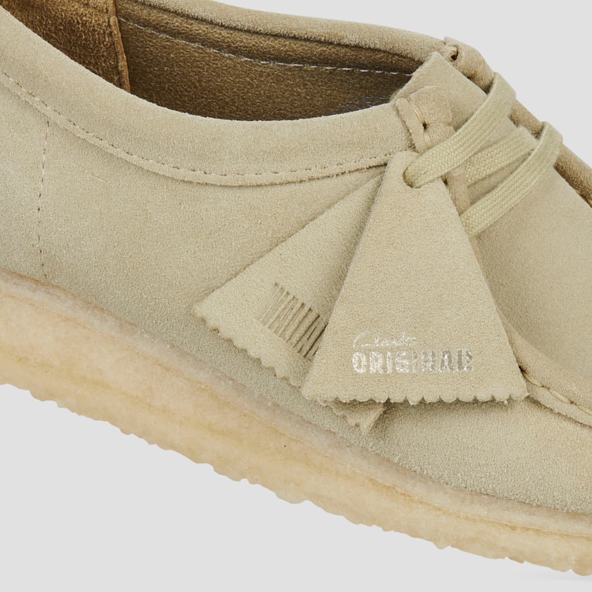 Women's Derby Shoes Clarks Beige
