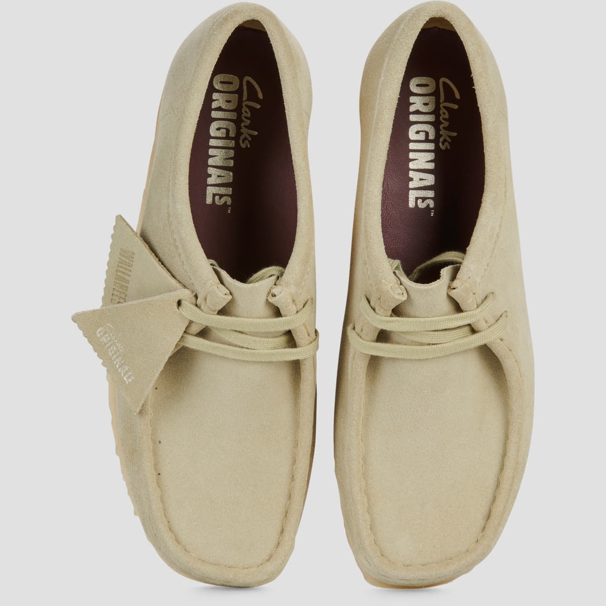 Women's Derby Shoes Clarks Beige