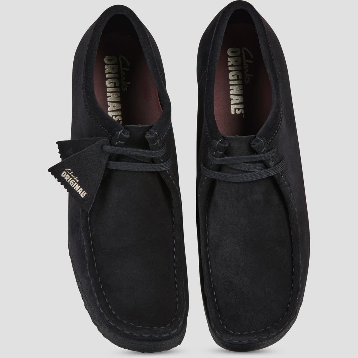 Men's Derby Shoes Clarks Black