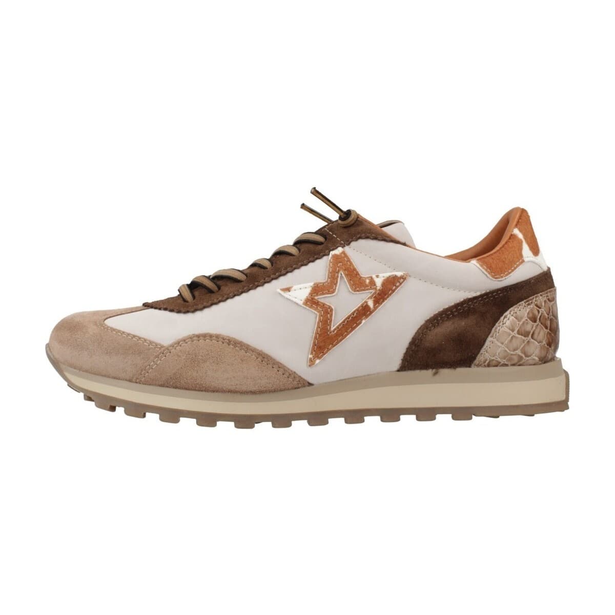 Women's Sneakers Cetti Brown