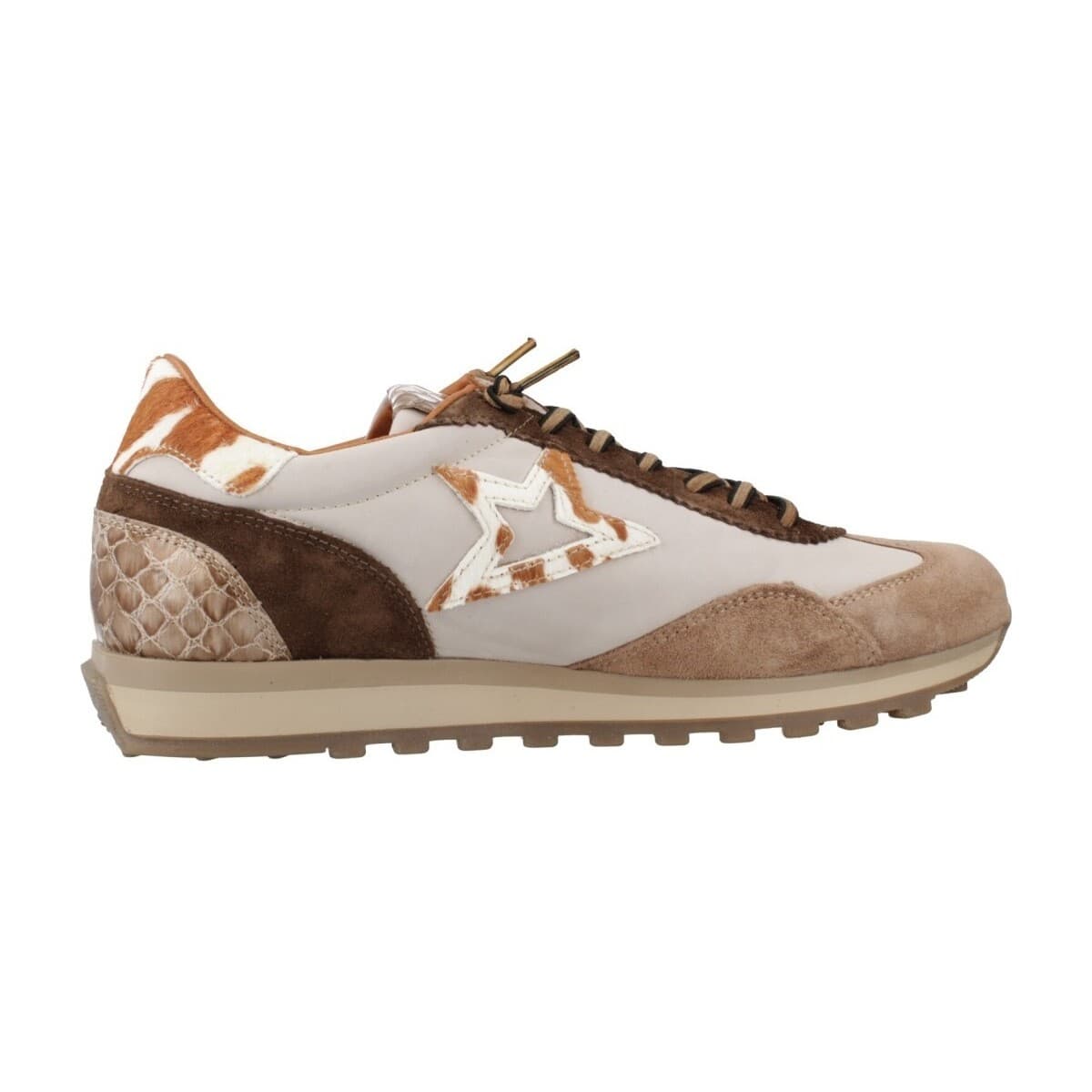 Women's Sneakers Cetti Brown