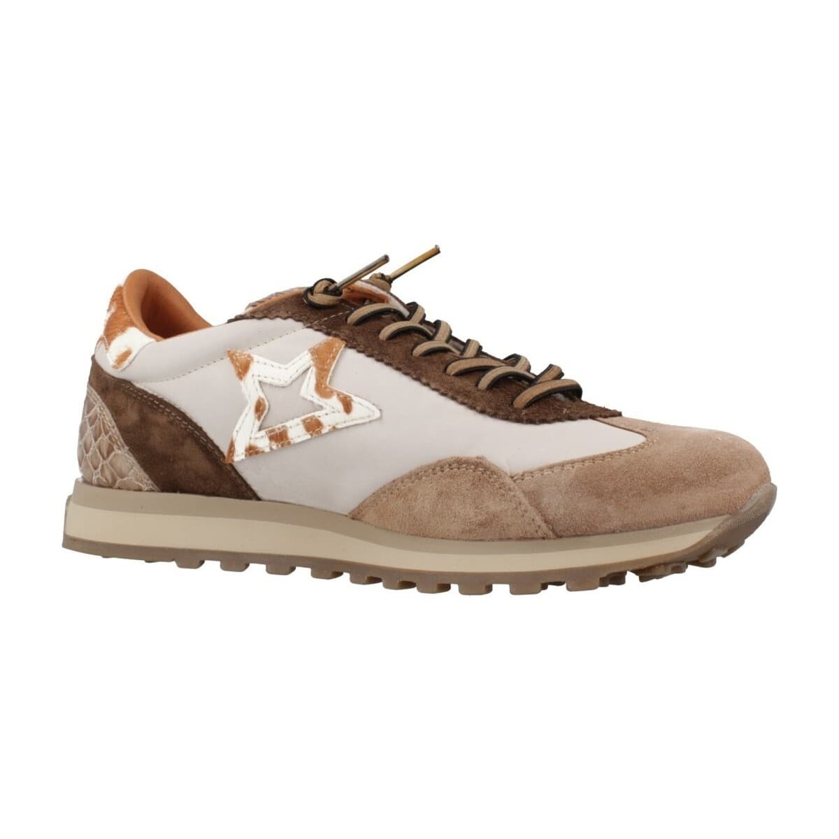 Women's Sneakers Cetti Brown