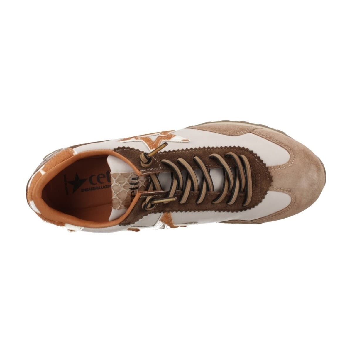 Women's Sneakers Cetti Brown