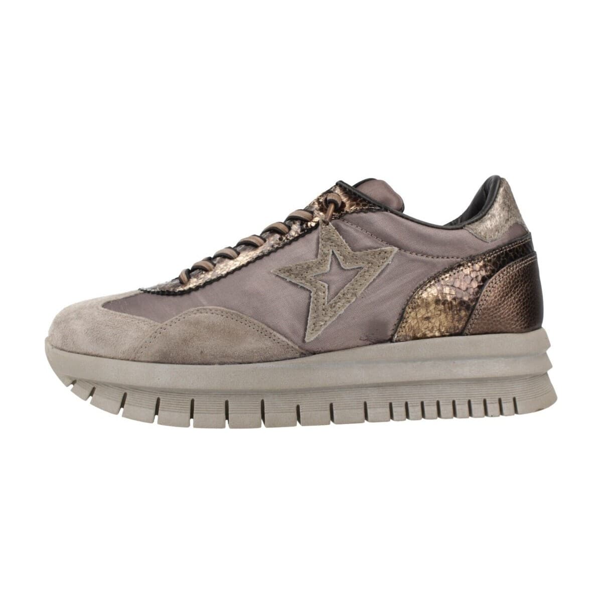 Women's Sneakers Cetti Brown