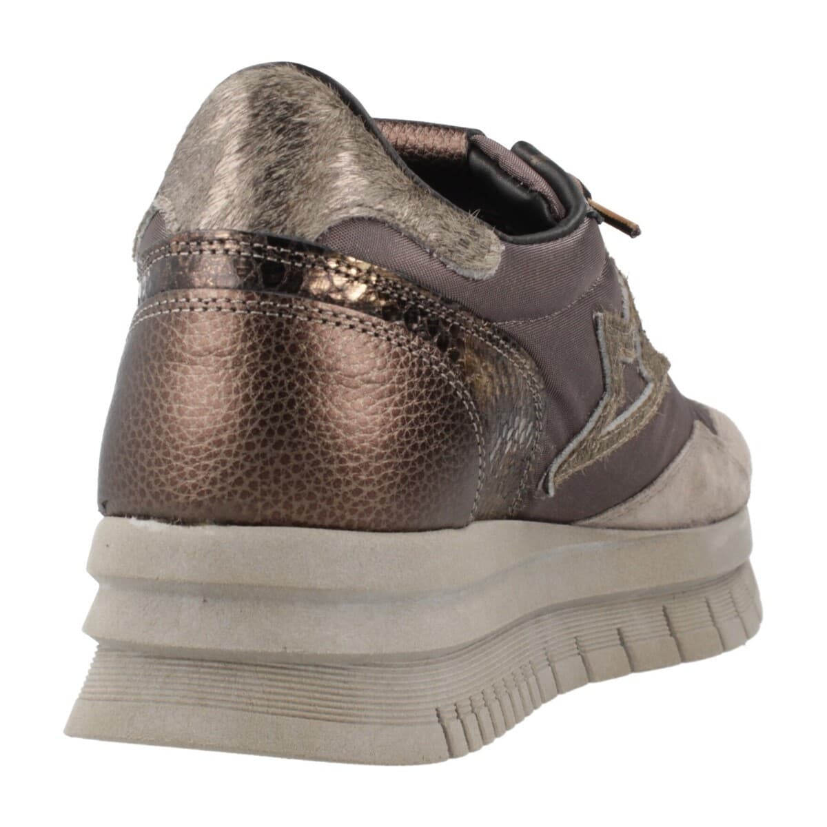 Women's Sneakers Cetti Brown
