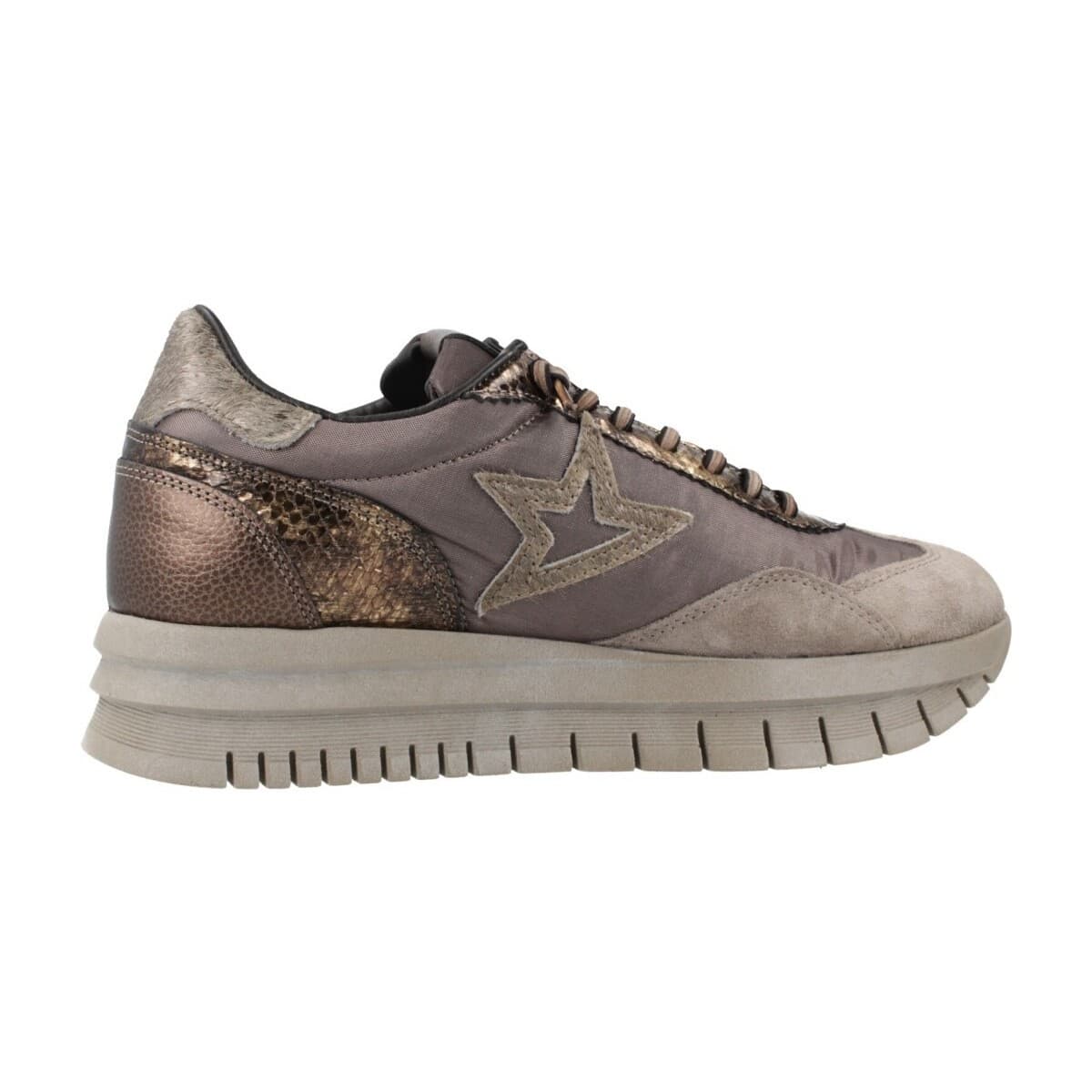Women's Sneakers Cetti Brown