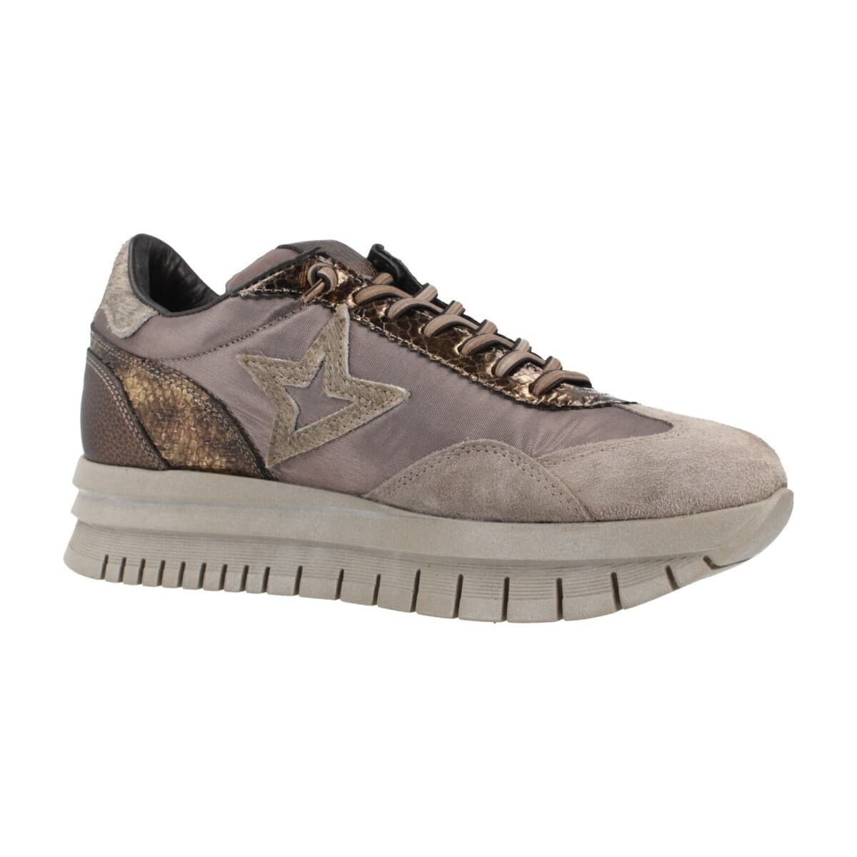 Women's Sneakers Cetti Brown