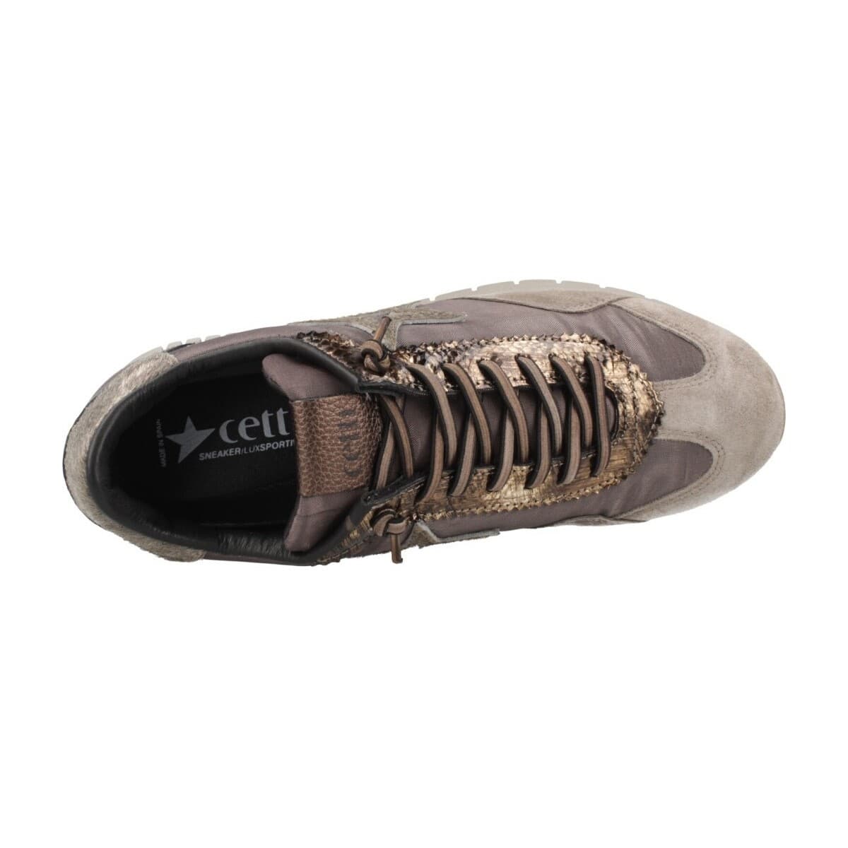 Women's Sneakers Cetti Brown