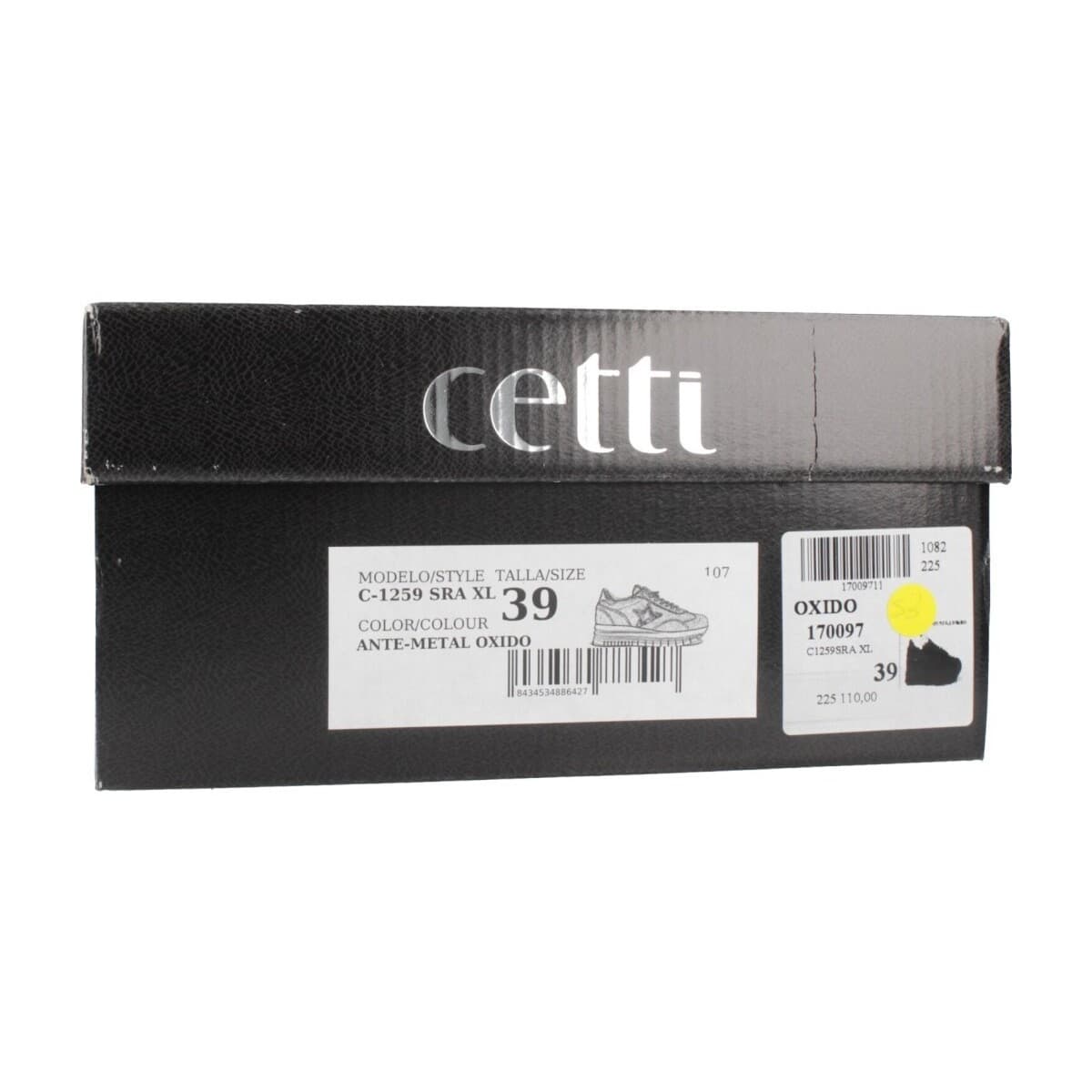 Women's Sneakers Cetti Brown