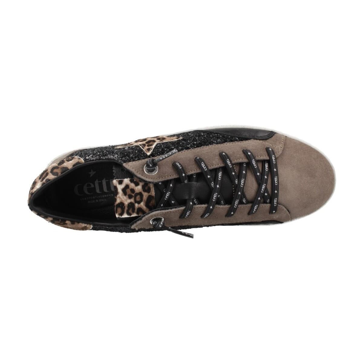 Women's Sneakers Cetti Black