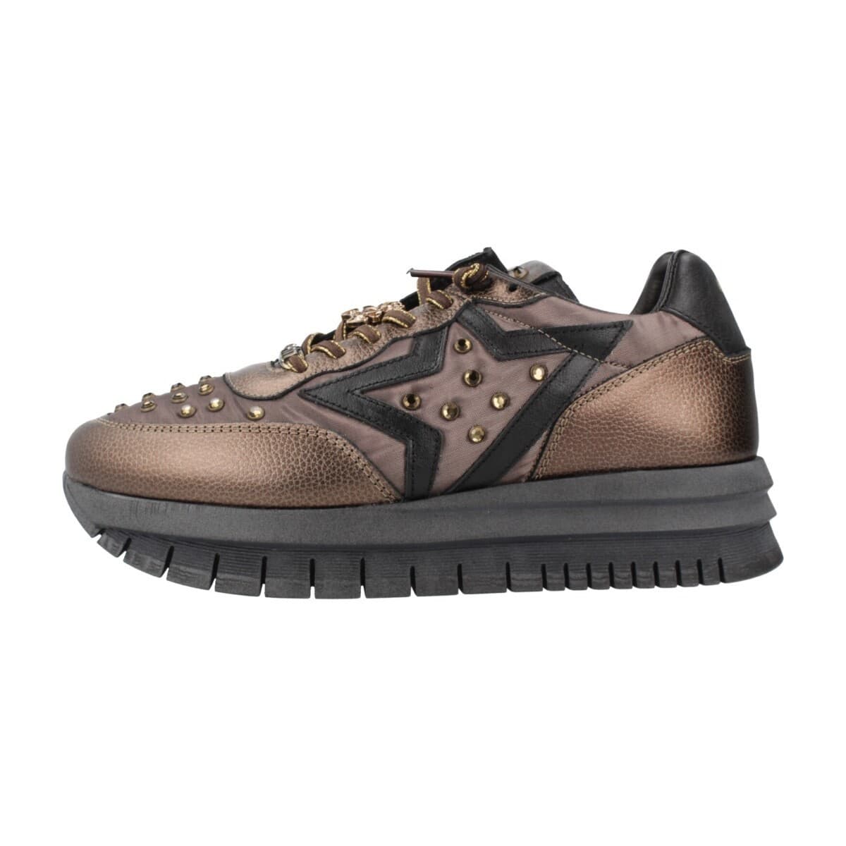 Women's Sneakers Cetti Brown