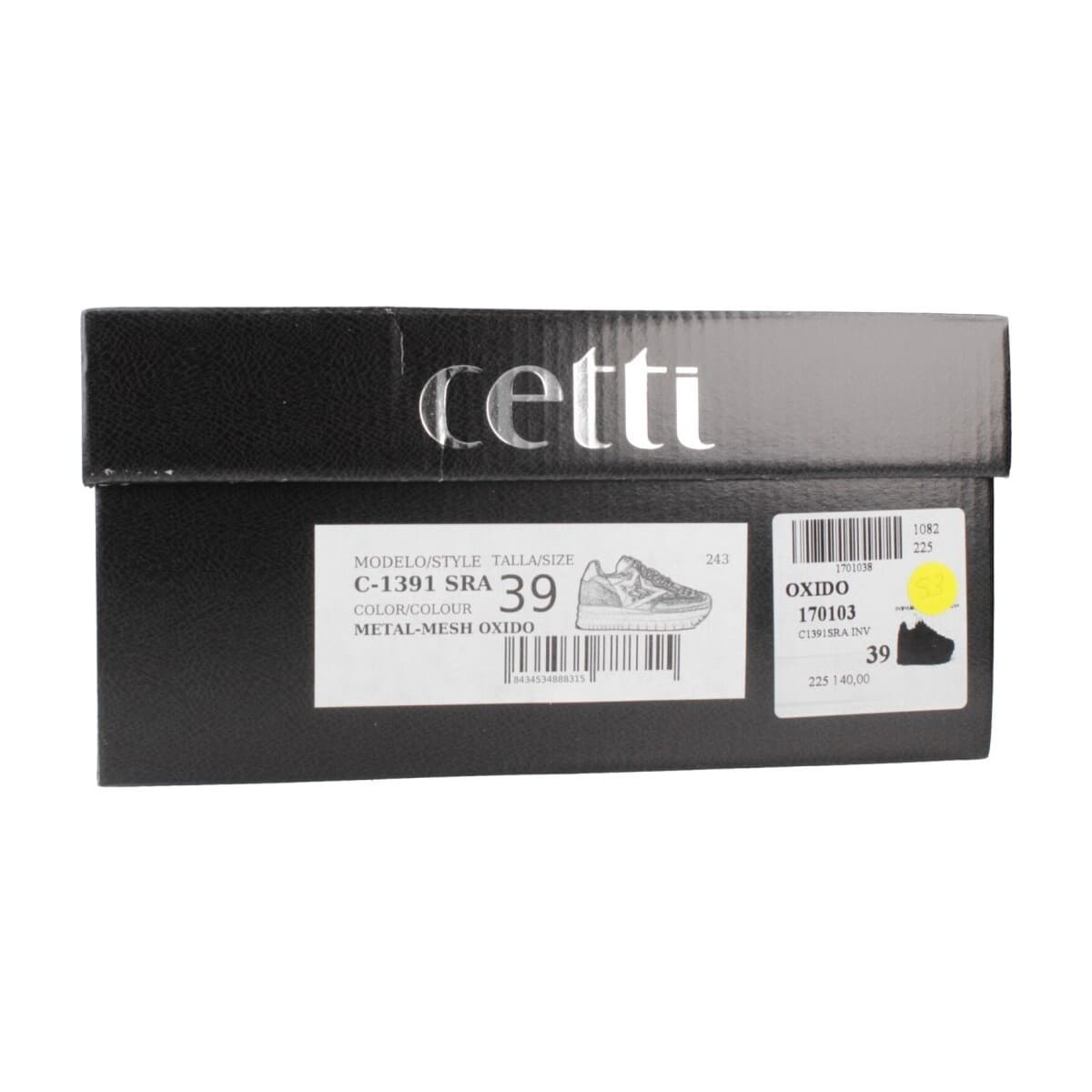 Women's Sneakers Cetti Brown