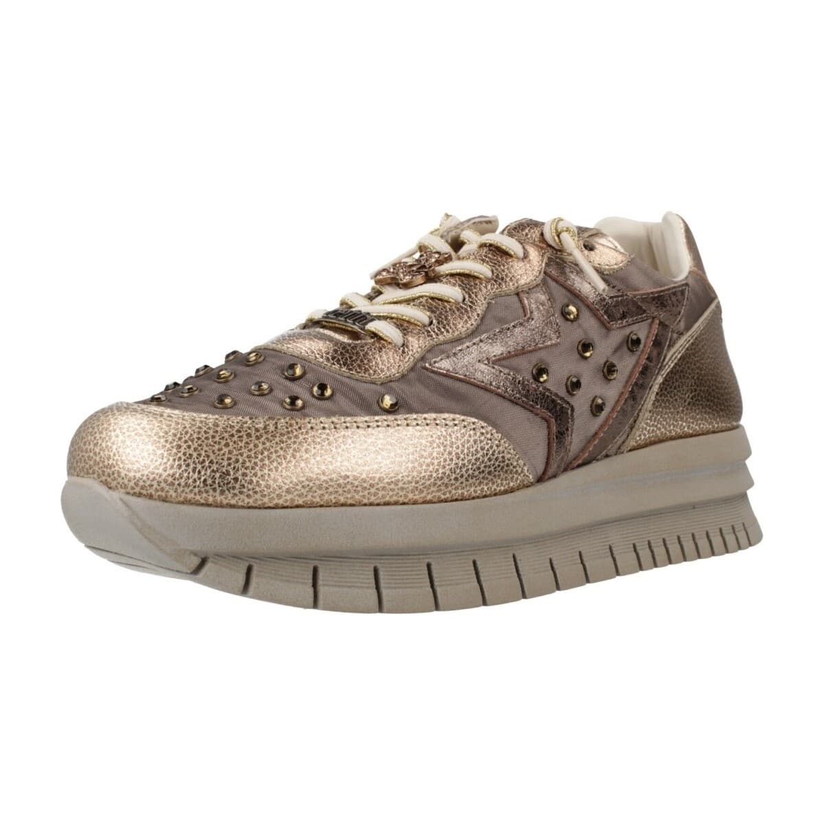 Women's Sneakers Cetti Gold