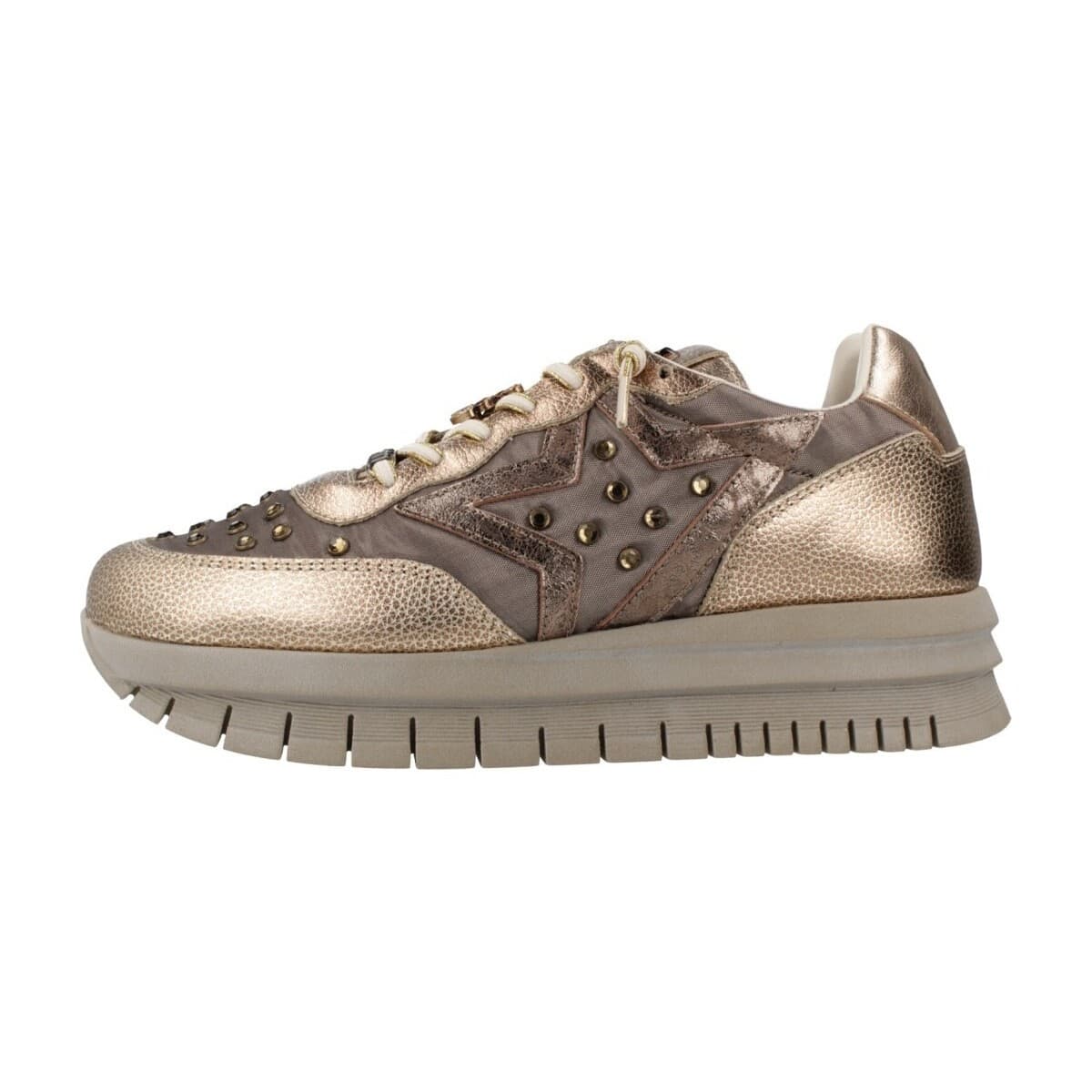Women's Sneakers Cetti Gold