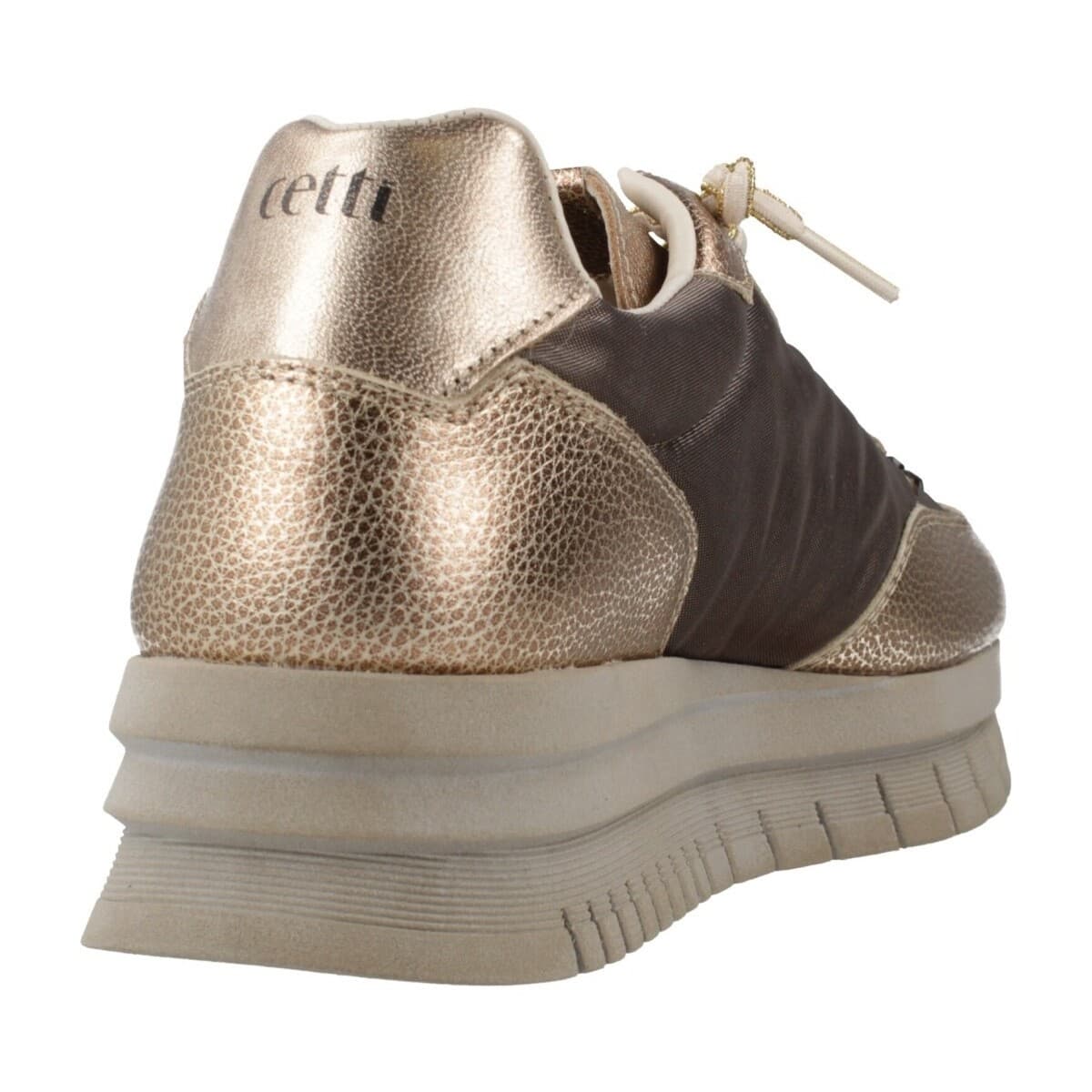 Women's Sneakers Cetti Gold