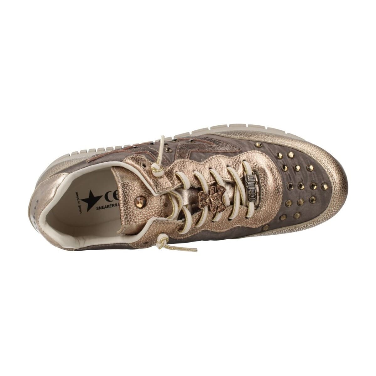 Women's Sneakers Cetti Gold