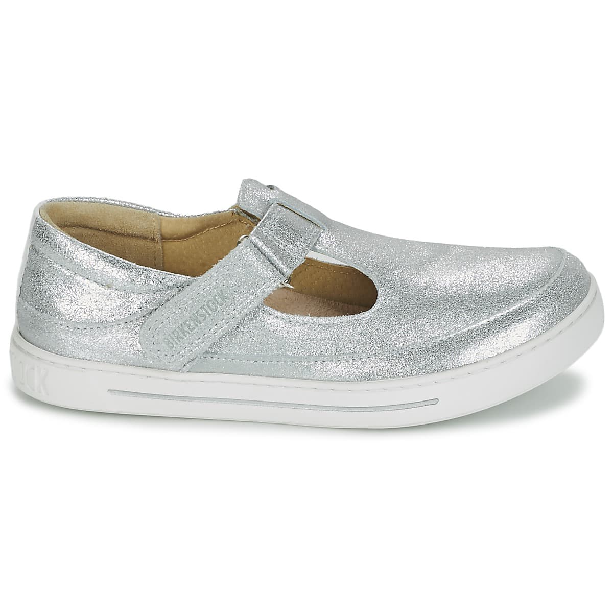 Women's Ballet Flats BIRKENSTOCK Silver