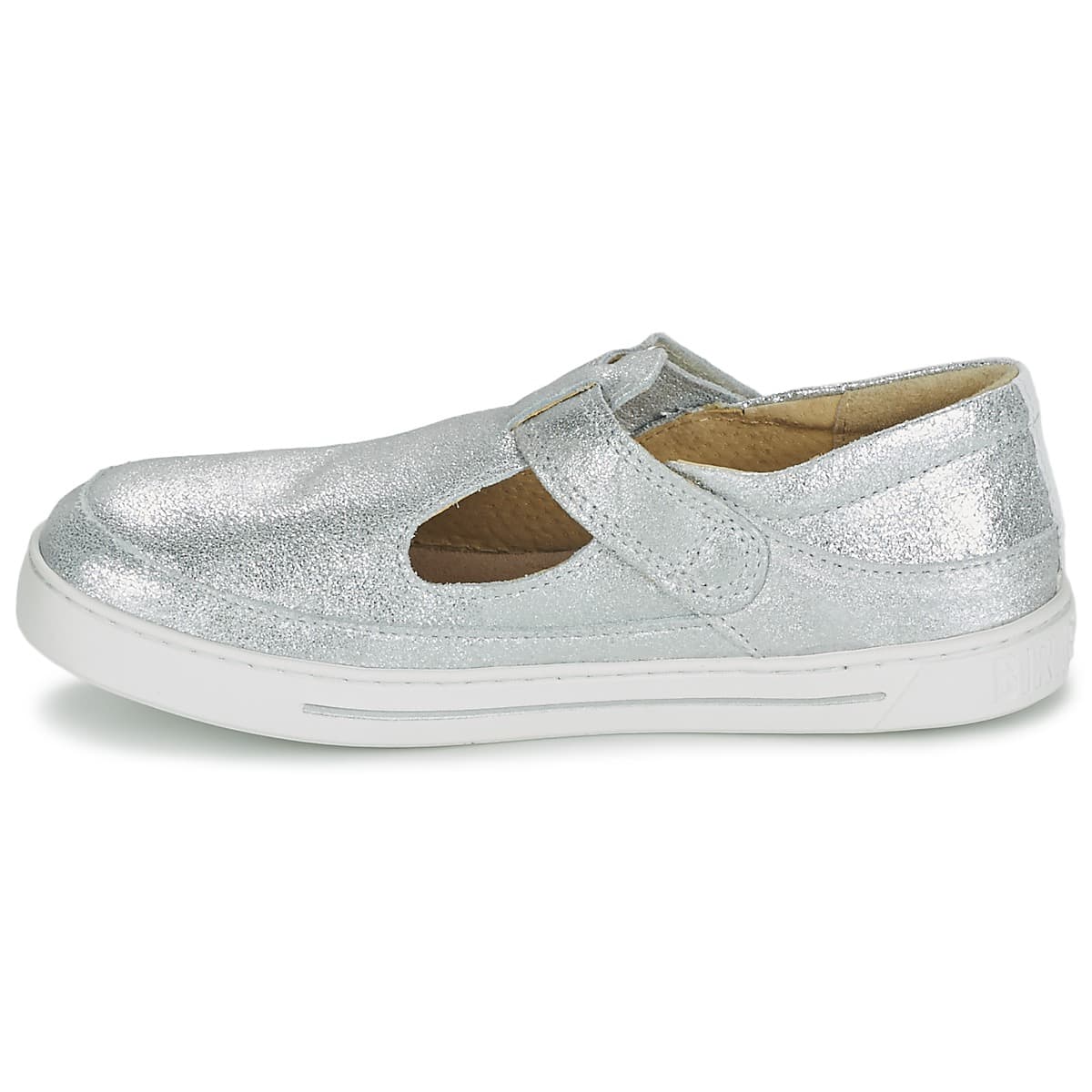 Women's Ballet Flats BIRKENSTOCK Silver