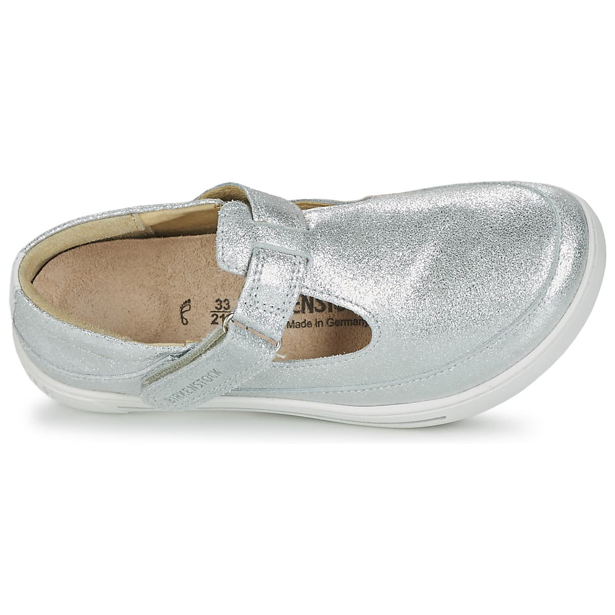 Women's Ballet Flats BIRKENSTOCK Silver