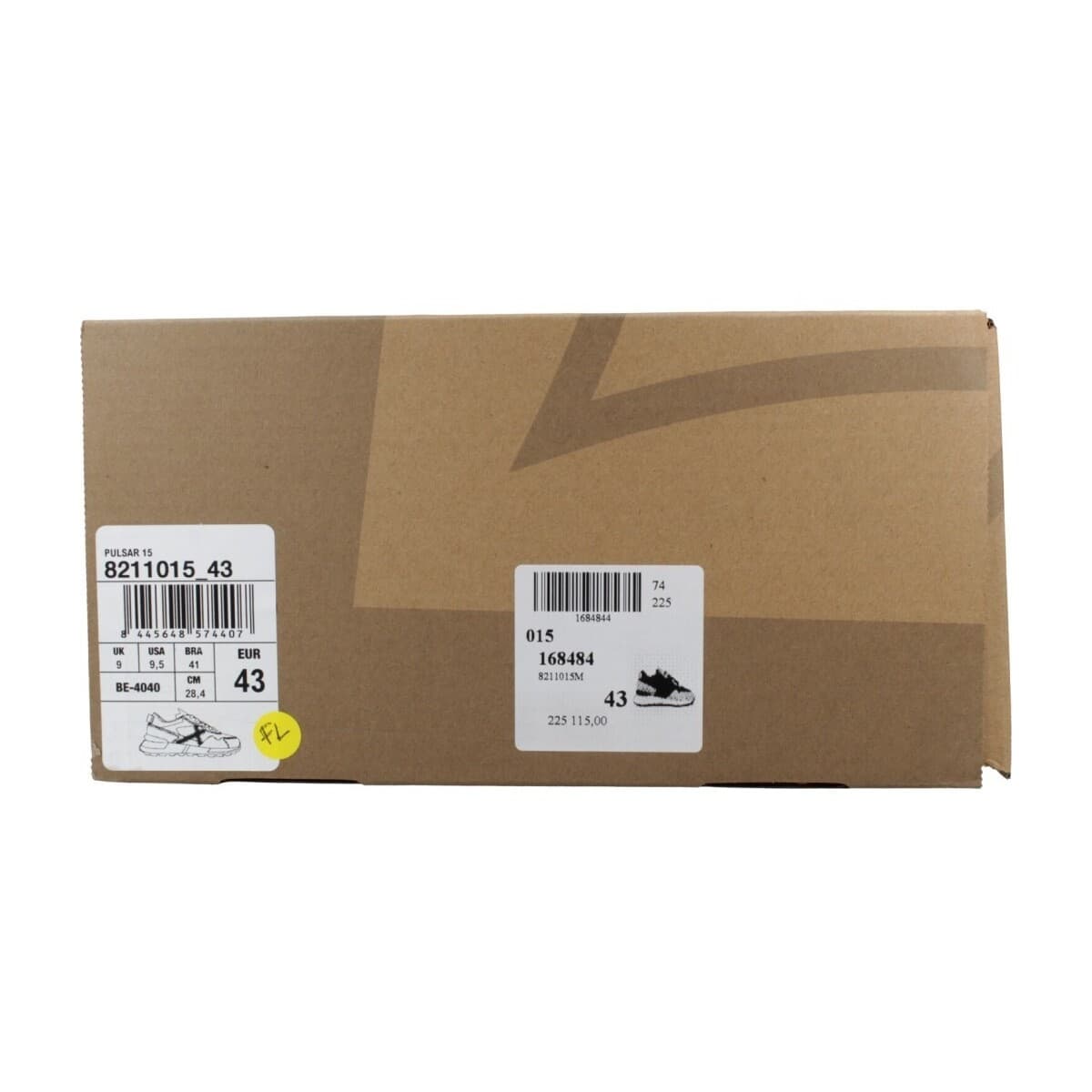 Men's Sneakers Munich Black