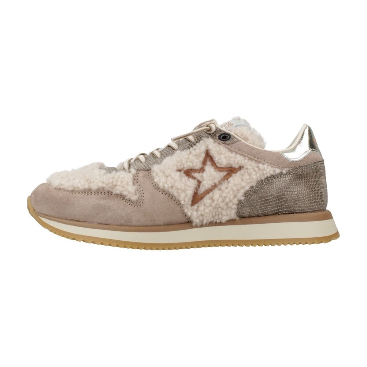 Women's Sneakers Cetti Beige