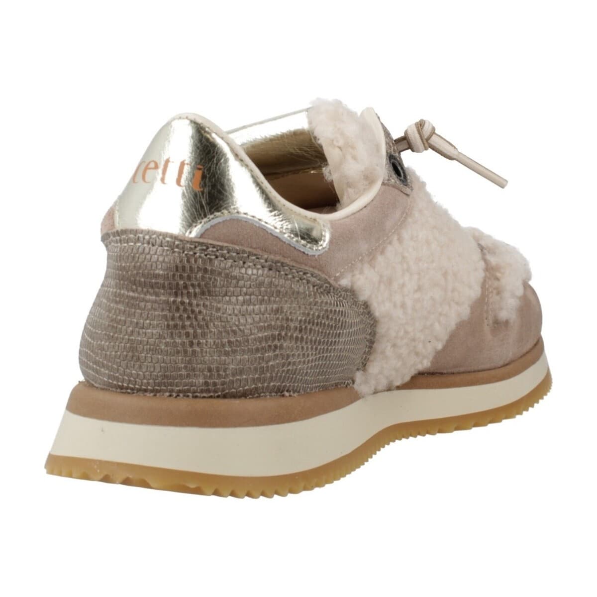 Women's Sneakers Cetti Beige