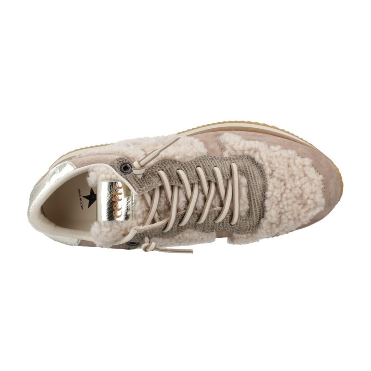 Women's Sneakers Cetti Beige