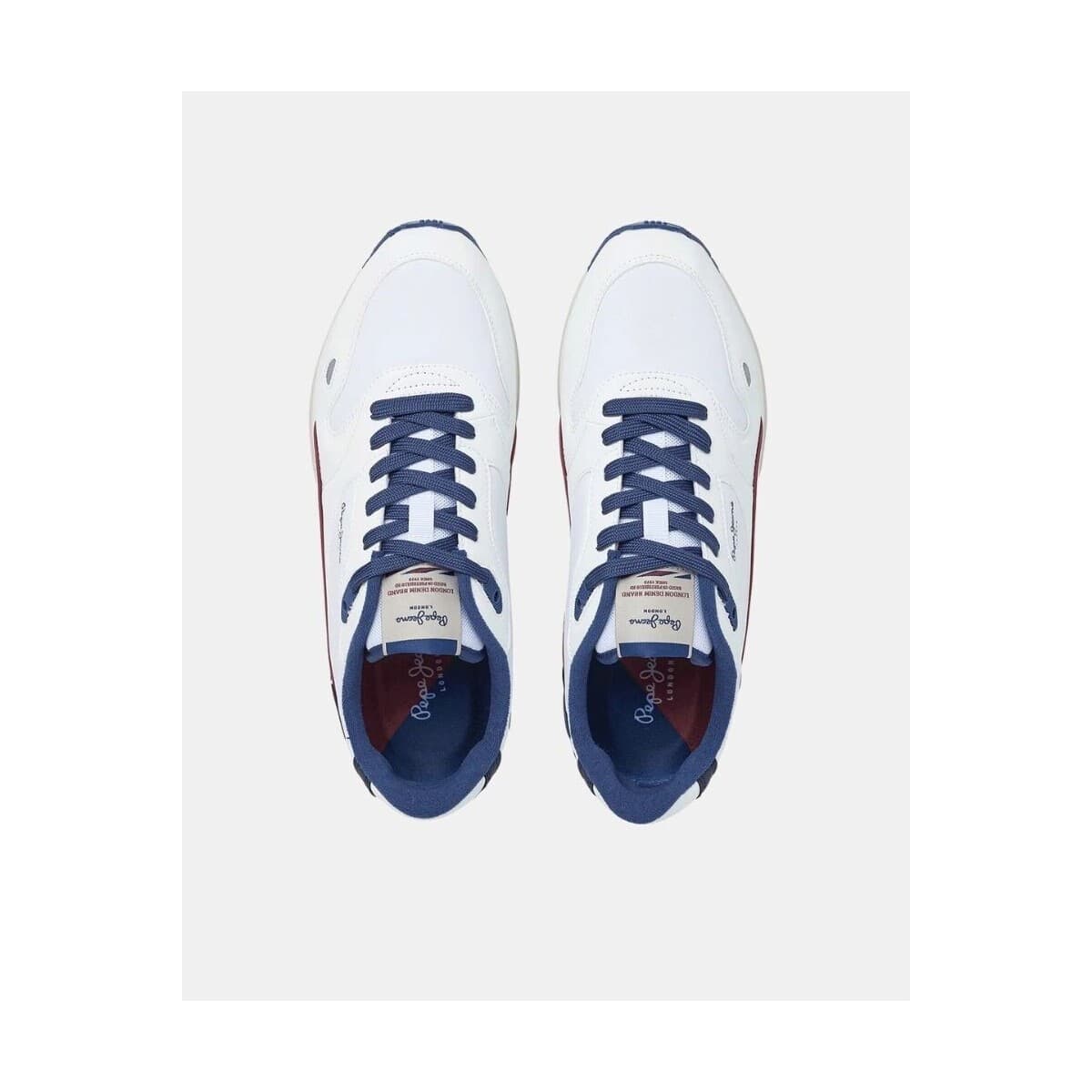 Men's Sneakers Pepe Jeans White
