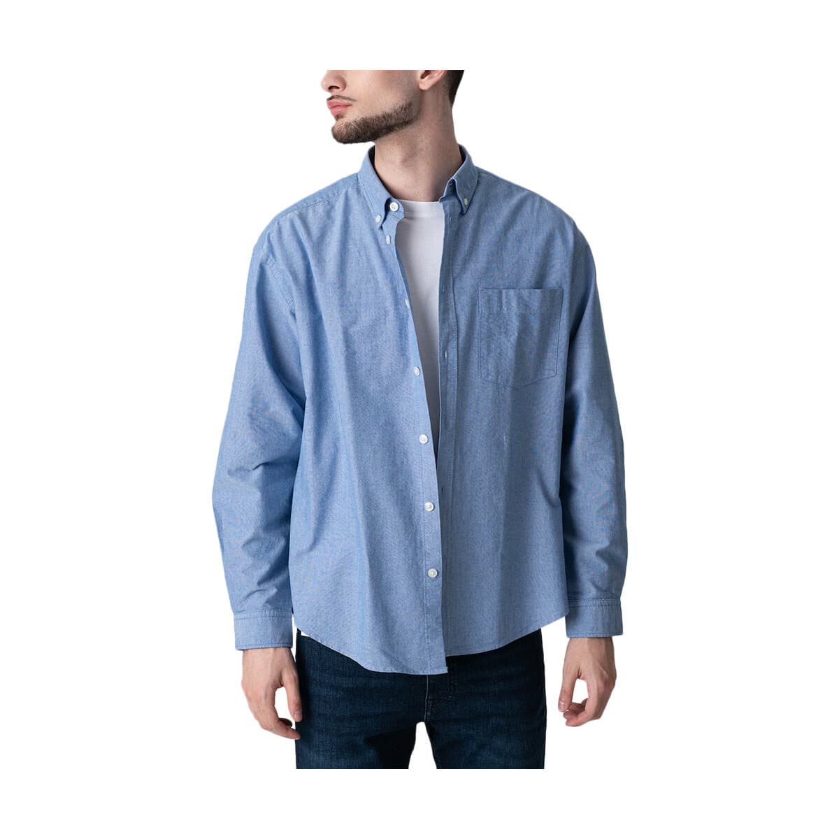 Men's Shirts Hugo Blue