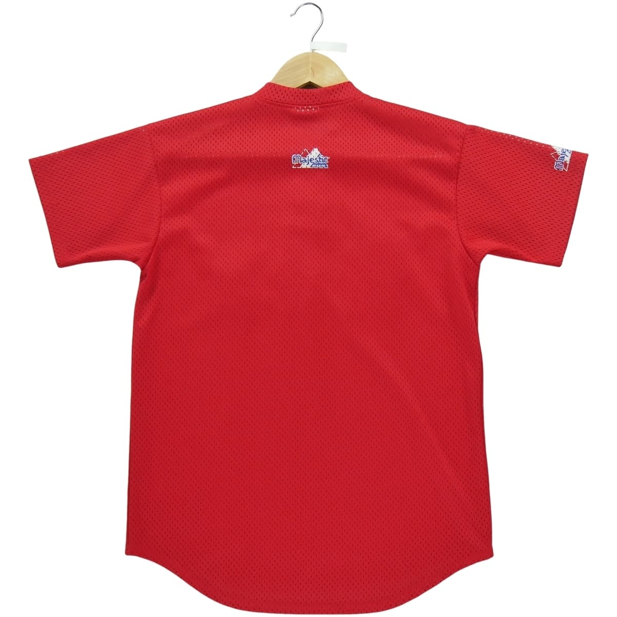 Men's T-Shirts Majestic Red