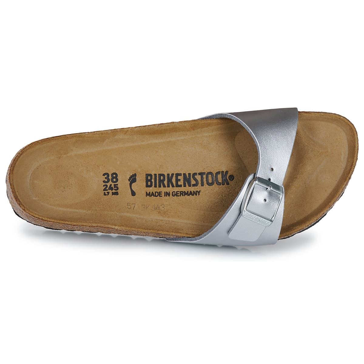 Women's Mules BIRKENSTOCK Silver