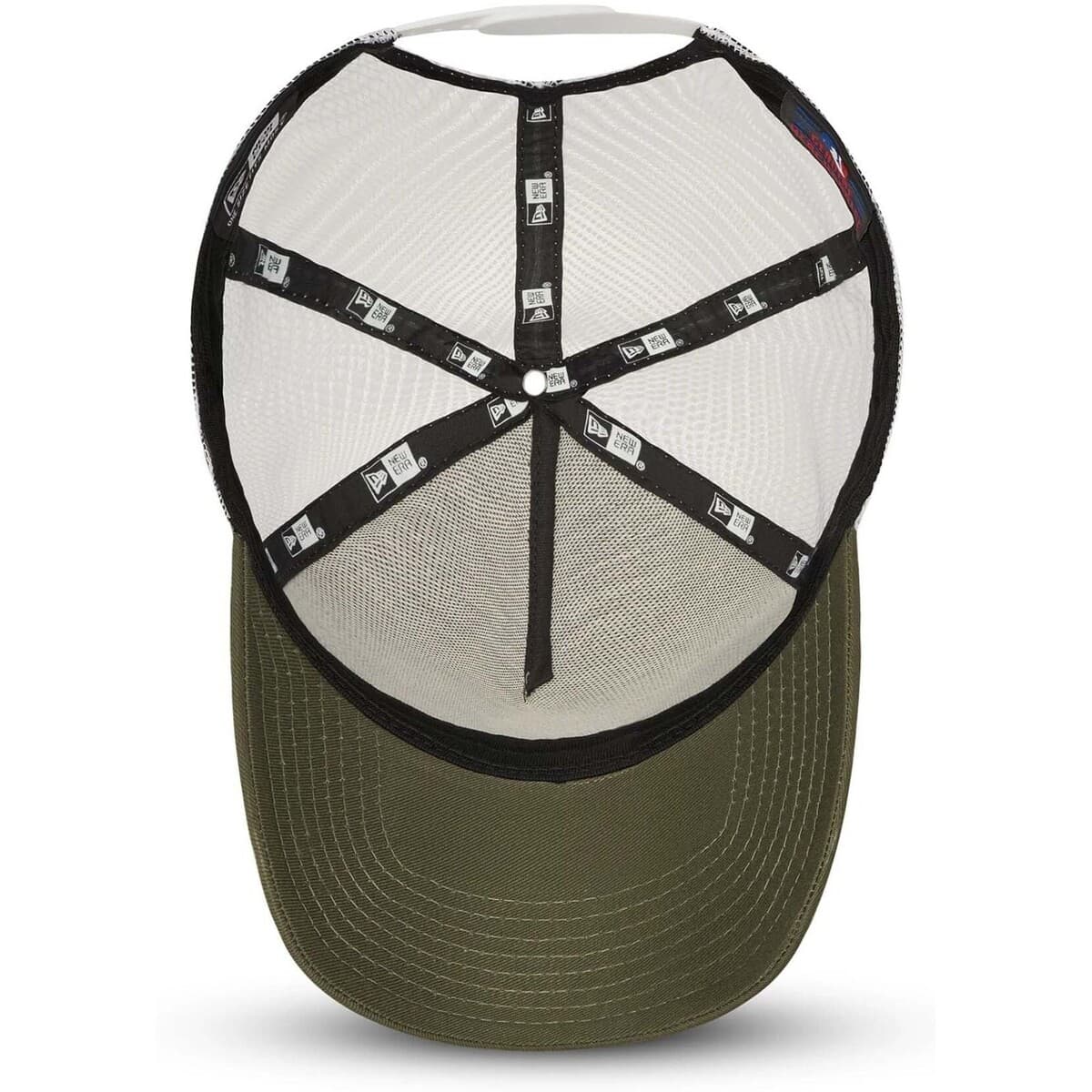 Men's Caps New-Era Brown